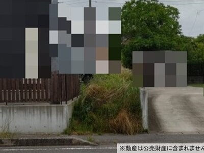 千葉県茂原市 茂原駅25分 土地 50万円の国税庁公売物件 #1