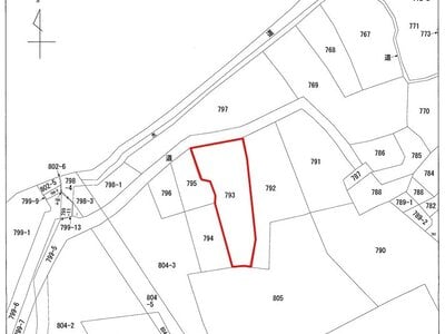 千葉県八千代市 中学校駅28分 土地 65万円の国税庁公売物件 #1