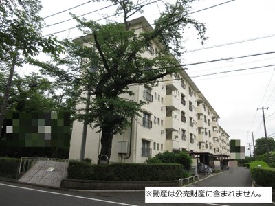 東京都東久留米市 小平駅21分 マンション「滝山団地」270万円の国税庁公売物件 #2