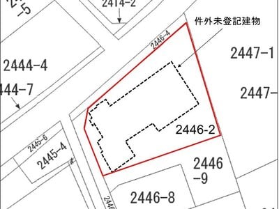 東京都町田市 多摩境駅9分 土地 910万円の国税庁公売物件 #1