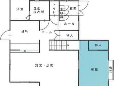 福島県郡山市 郡山富田駅 戸建て 669万円の競売物件 #1