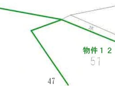 福島県田村市 農地 162万円の競売物件 #38