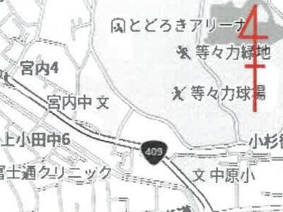 神奈川県川崎市高津区 武蔵中原駅22分 マンション「ニューウェルテラス元住吉」770万円の競売物件 #5