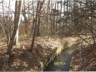 長野県北佐久郡軽井沢町 信濃追分駅3分 土地 1,215万円の競売物件 #17