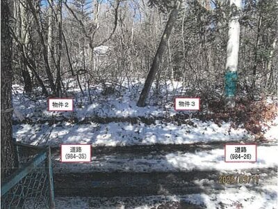 長野県北佐久郡軽井沢町 信濃追分駅3分 土地 1,215万円の競売物件 #7