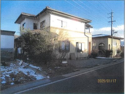 長野県佐久市 青沼駅10分 戸建て 57万円の競売物件 #1