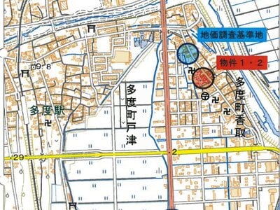 三重県桑名市 多度駅11分 土地 288万円の競売物件 #3