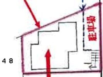三重県四日市市 伊勢松本駅4分 戸建て 815万円の競売物件 #6