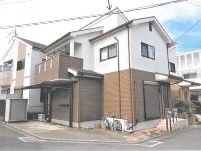 京都府京田辺市 同志社前駅5分 戸建て 1,087万円の競売物件 #1