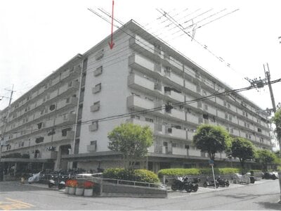 京都府京都市南区 西大路駅10分 マンション「吉祥院ガーデンハイツ」545万円の競売物件 #1