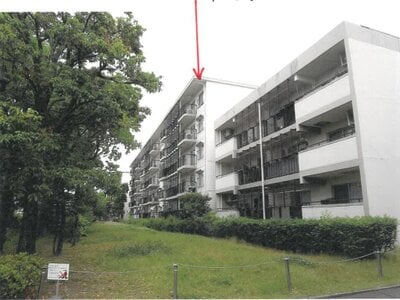 京都府京都市左京区 元田中駅4分 マンション「東大路高野第3住宅」1,474万円の競売物件 #1