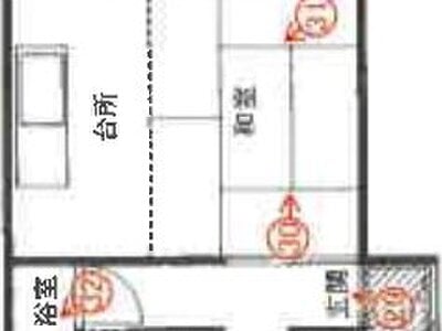 (値下げ) 青森県青森市 東青森駅27分 戸建て 493万円の競売物件 #4