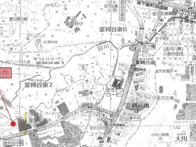 神奈川県横浜市金沢区 金沢文庫駅21分 戸建て 2,342万円の競売物件 #7