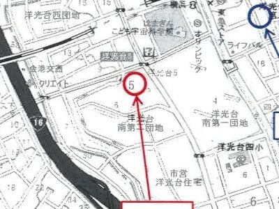 神奈川県横浜市磯子区 洋光台駅6分 マンション「洋光台南第2団地」1,140万円の競売物件 #9