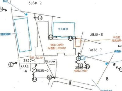 長野県安曇野市 明科駅4分 戸建て 550万円の競売物件 #1