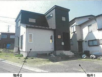 秋田県秋田市 新屋駅5分 戸建て 823万円の競売物件 #1