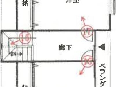 秋田県秋田市 四ツ小屋駅22分 戸建て 862万円の競売物件 #2