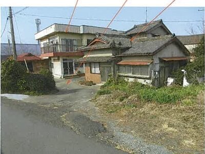 (値下げ) 三重県松阪市 東松阪駅8分 戸建て 128万円の競売物件 #1