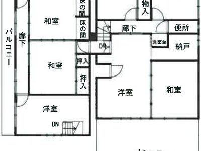 (値下げ) 三重県伊賀市 桑町駅12分 戸建て 299万円の競売物件 #12