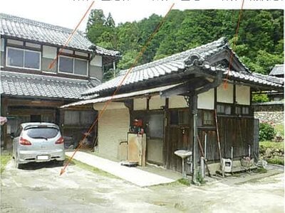 三重県名張市 美旗駅 戸建て 114万円の競売物件 #1
