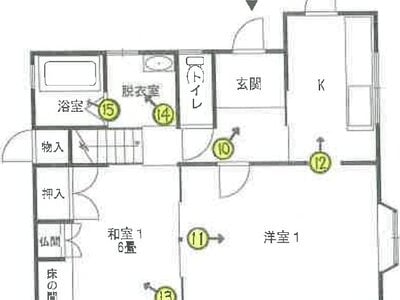 長崎県佐世保市 左石駅5分 戸建て 422万円の競売物件 #1