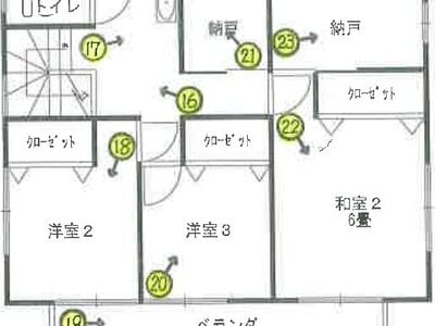 長崎県佐世保市 左石駅5分 戸建て 422万円の競売物件 #2