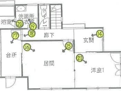 長崎県佐世保市 佐世保中央駅29分 戸建て 326万円の競売物件 #1