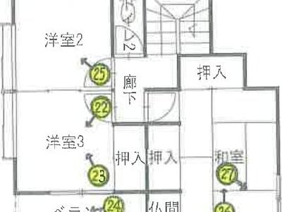 長崎県佐世保市 佐世保中央駅29分 戸建て 326万円の競売物件 #2