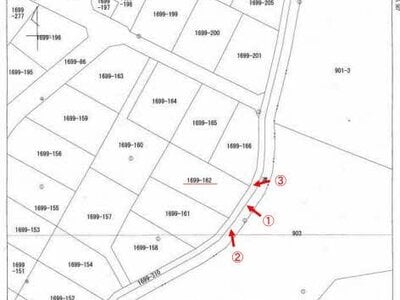 (値下げ) 群馬県吾妻郡長野原町 袋倉駅 土地 15万円の官公庁公売物件 #5