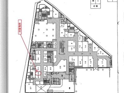 福岡県福岡市中央区 渡辺通駅3分 マンション「サンセルコ商業・業務棟30番」166万円の官公庁公売物件 #6