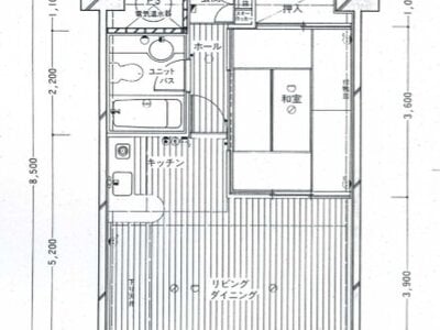 新潟県南魚沼郡湯沢町 マンション「ダイアパレス苗場」12万円の官公庁公売物件 #2