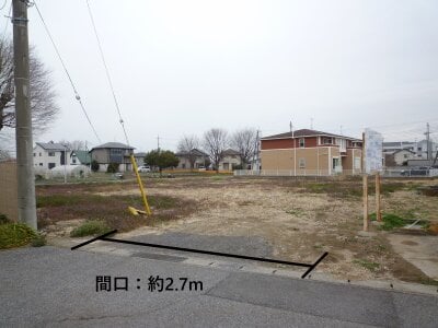 (値下げ) 群馬県邑楽郡大泉町 西小泉駅25分 土地 770万円の官公庁公売物件 #1