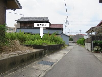 (値下げ) 三重県四日市市 平津駅7分 土地 210万円の官公庁公売物件 #2