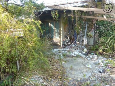 (値下げ) 福岡県中間市 東中間駅8分 戸建て 259万円の官公庁公売物件 #5