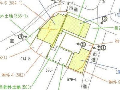 静岡県御前崎市 土地 105万円の競売物件 #1