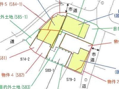 静岡県御前崎市 土地 105万円の競売物件 #8
