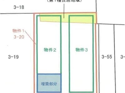 静岡県静岡市葵区 長沼駅 戸建て 407万円の競売物件 #1