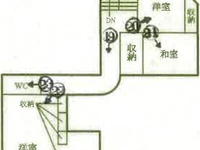 静岡県静岡市清水区 御門台駅11分 戸建て 1,279万円の競売物件 #3