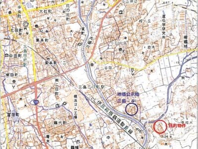 静岡県三島市 三島二日町駅15分 戸建て 758万円の競売物件 #20