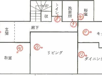 静岡県裾野市 裾野駅 戸建て 546万円の競売物件 #1