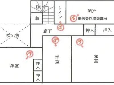 静岡県裾野市 裾野駅 戸建て 546万円の競売物件 #2