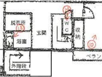 静岡県沼津市 沼津駅18分 戸建て 484万円の競売物件 #2