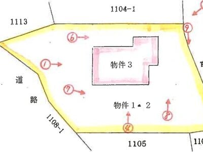 (値下げ) 静岡県沼津市 戸建て 835万円の競売物件 #1