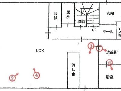 兵庫県神戸市北区 北鈴蘭台駅8分 戸建て 1,722万円の競売物件 #1