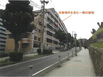 兵庫県神戸市中央区 新神戸駅6分 マンション「ロイヤル神戸北野通り」1,057万円の競売物件 #12