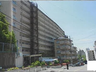兵庫県神戸市須磨区 妙法寺駅16分 マンション「グランドパレス上須磨」422万円の競売物件 #1