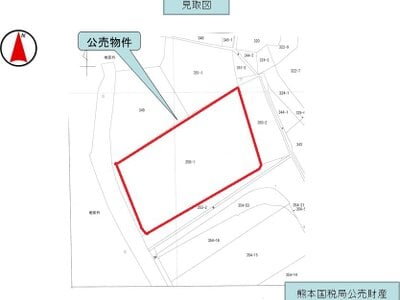 (値下げ) 熊本県葦北郡津奈木町 津奈木駅17分 農地 322万円の国税庁公売物件 #6