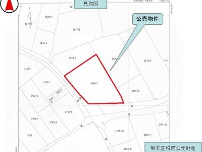鹿児島県指宿市 宮ヶ浜駅2分 農地 360万円の国税庁公売物件 #5