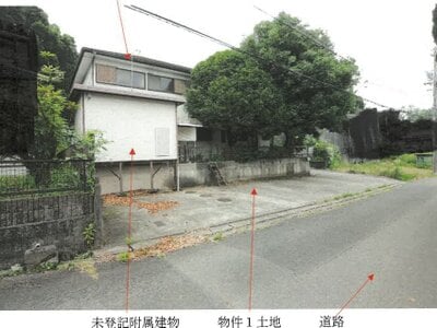 愛知県小牧市 楽田駅 戸建て 614万円の競売物件 #1