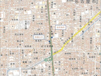 愛知県名古屋市北区 黒川駅4分 マンション「パルティール黒川」899万円の競売物件 #5